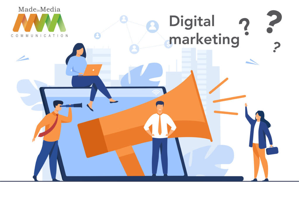 Comunicazione aziendale e nuove strategie digitali.