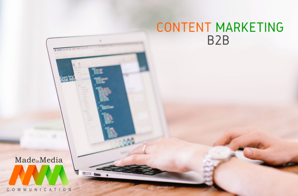 Il valore del Content Marketing nel B2B